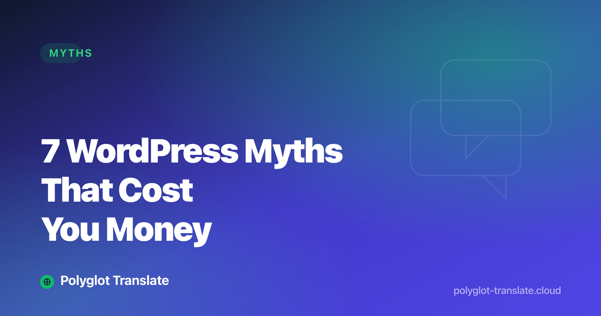 7 WordPress Myths That Cost You Money