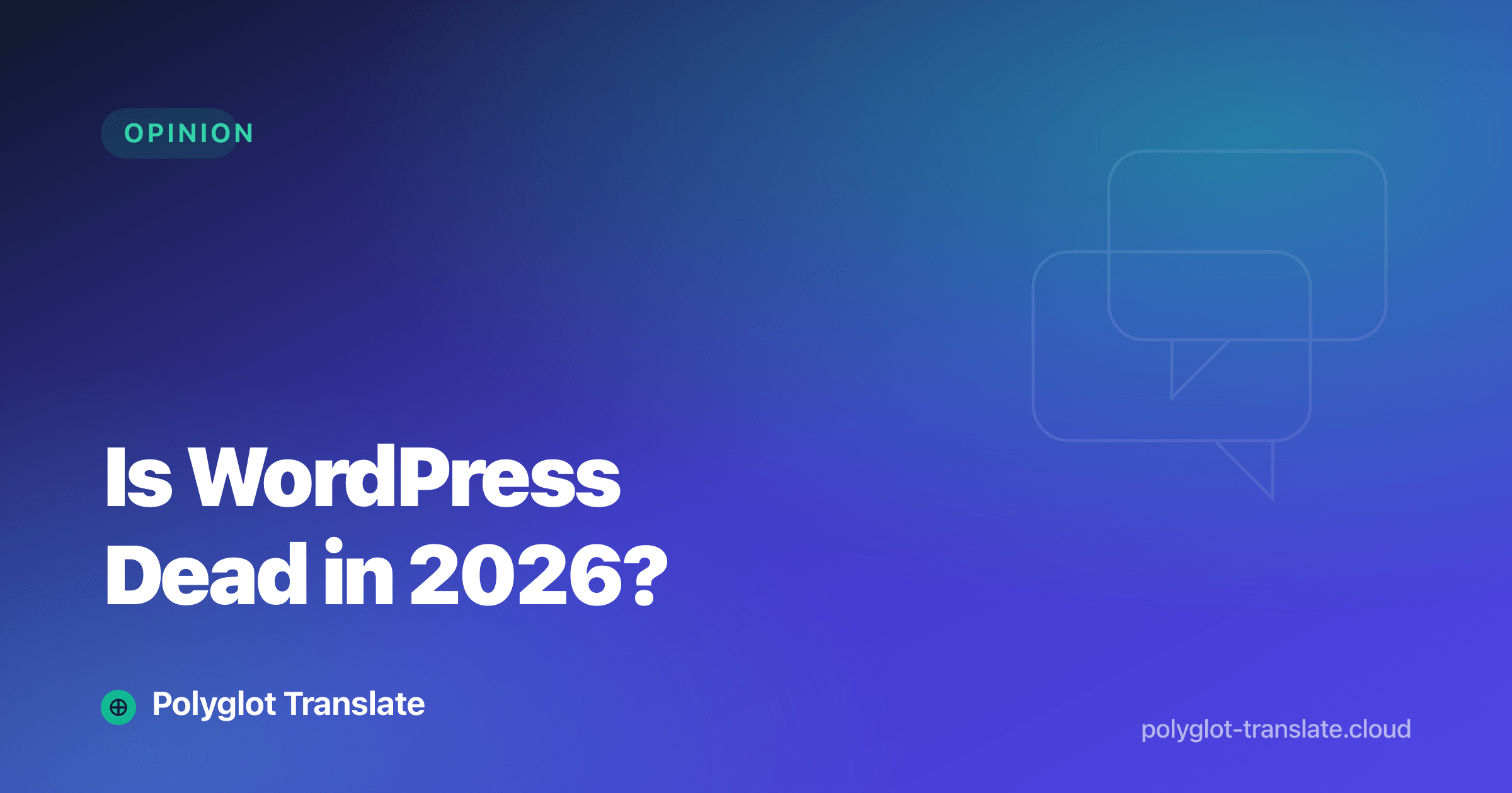 Is WordPress Dead in 2026?