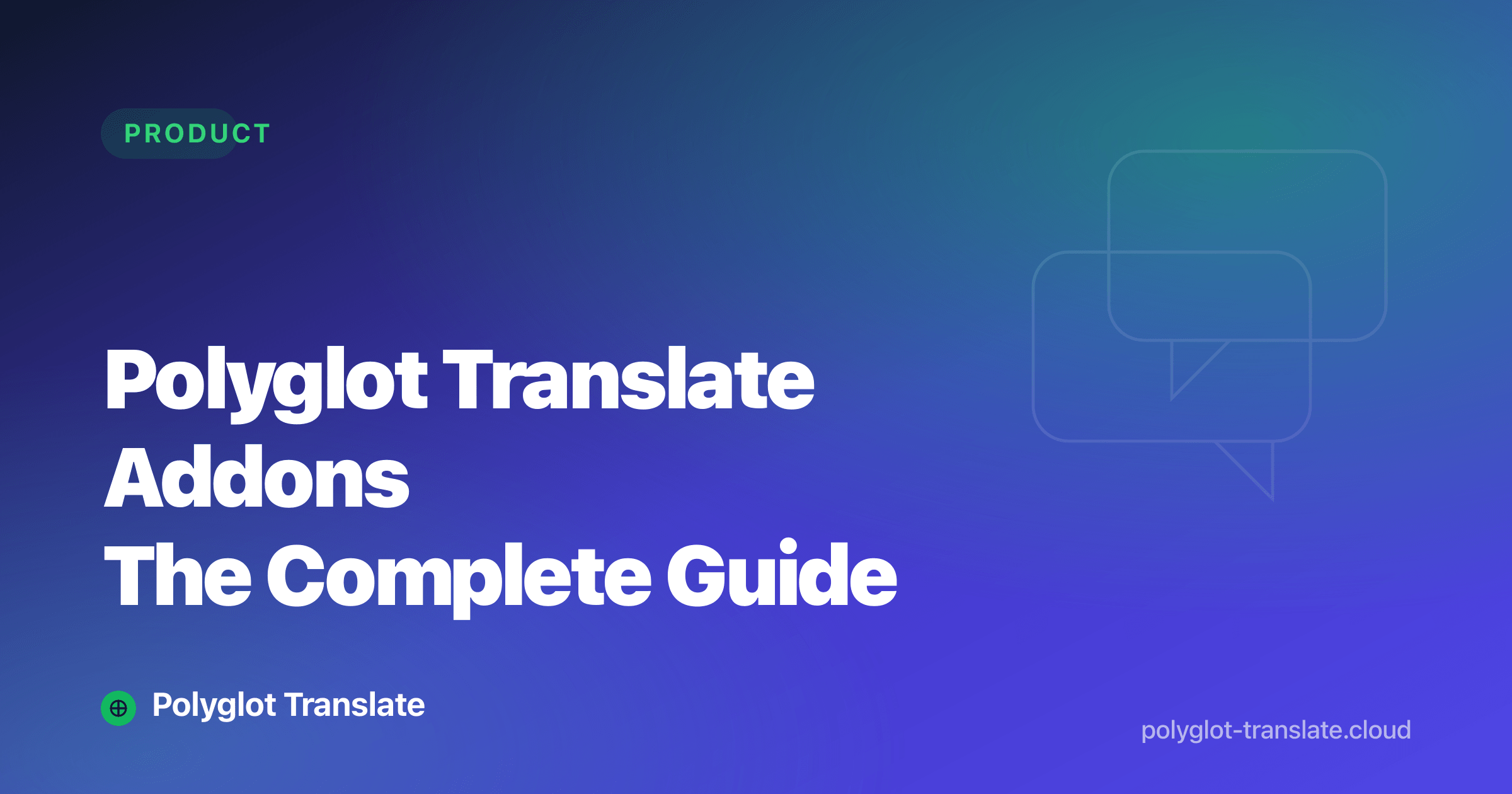 Polyglot Translate Addons: The Complete Guide